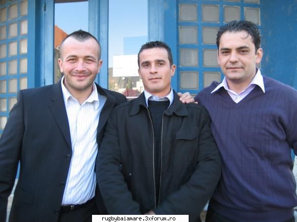 din partea unor vechi preteni, felicitari pentru titlul de campion national   :d. sper ca nu ai baut